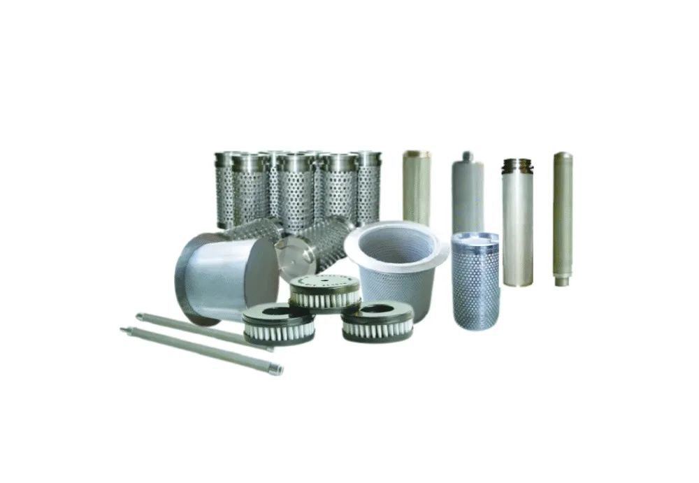 Cylindrical Filter Elements