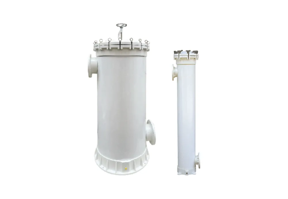 FRP Multi Cartridge High Flow Filter Housing