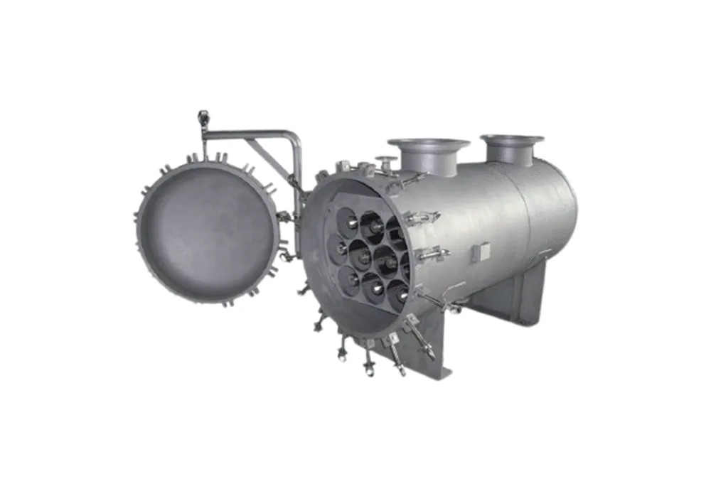 High Flow Cartridge Filter Housing (photo) High Flow Cartridge Filter Housing