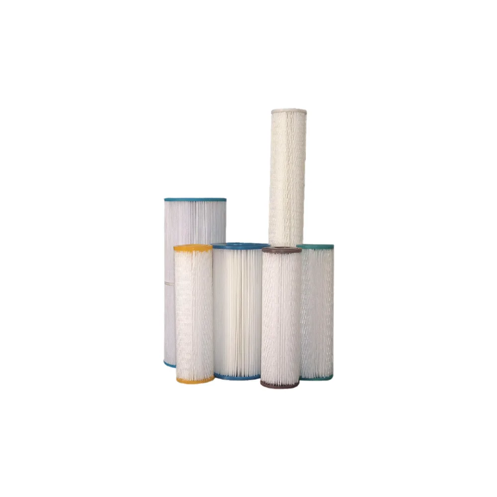 Pleated Filter Cartridge LP Series (photo) Pleated Filter Cartridge LP Series