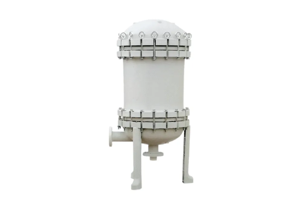 PP Multi Cartridge Filter Housing