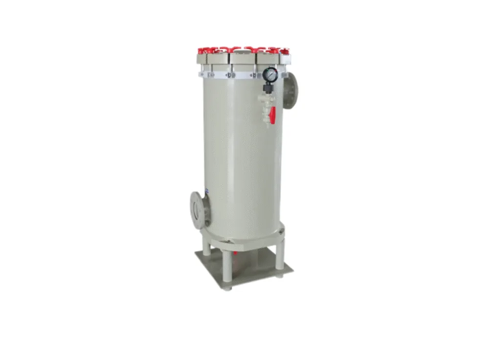 PP Single Bag Filter Housing BFHP 1 & 2 SB