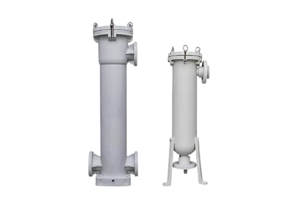 PP Single Bag Filter Housing