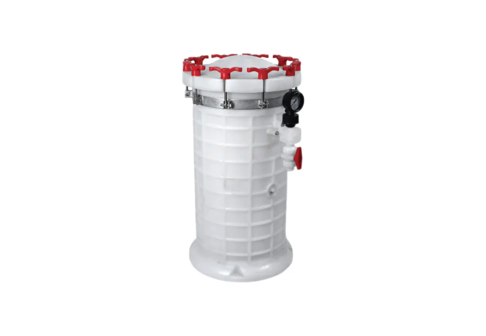 PVDF Cartridge Filter Housing CFH-PVDF