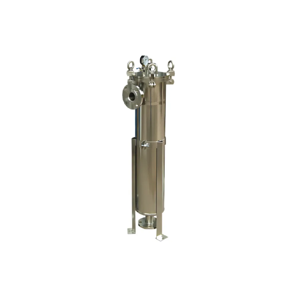 Single Bag Filter Housing BFHF 1 & 2 SB Flat top (photo) Single Bag Filter Housing BFHF 1 & 2 SB Flat top