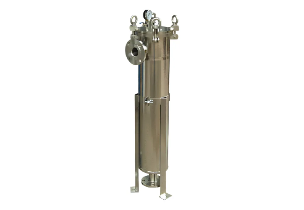 Single Bag Filter Housing BFHF 1 & 2 SB Flat top (photo) Single Bag Filter Housing BFHF 1 & 2 SB Flat top