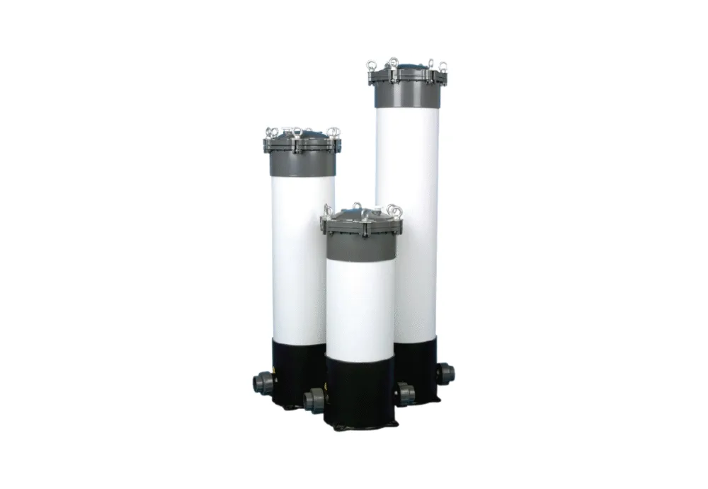 UPVC Cartridge Filter Housing CFHU-5 to 20 SB