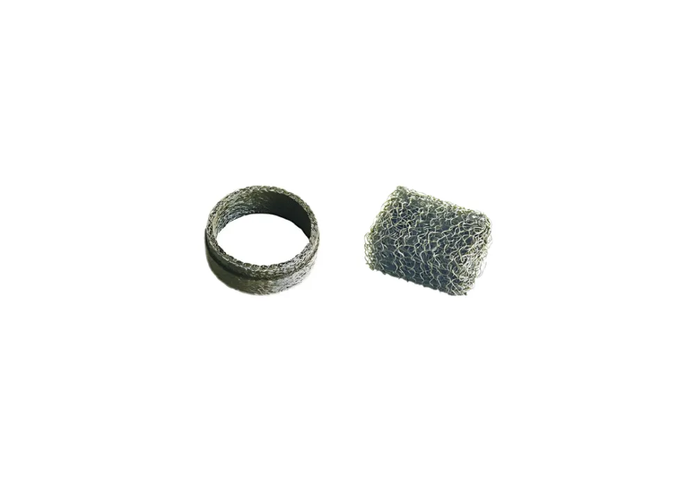 Knitted wire mesh & Non metallic filter