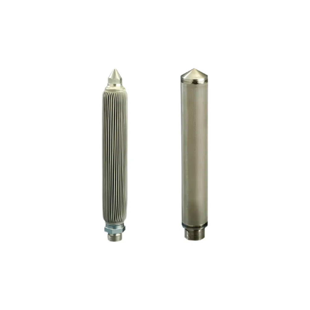 Stainless Steel Sintered Filter Cartridge