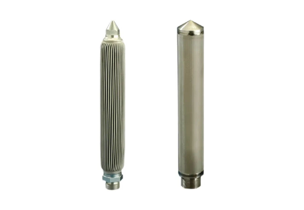 Stainless Steel Sintered Filter Cartridge